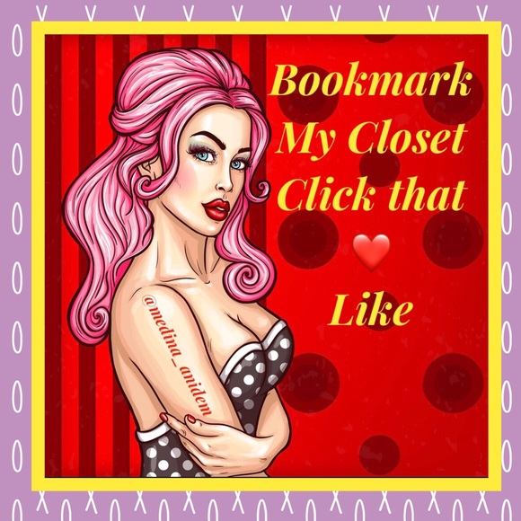 ❤️ 𝘽𝙤𝙤𝙠𝙈𝙖𝙧𝙠 𝙈𝙮 𝘾𝙡𝙤𝙨𝙚𝙩  ❤️ - Picture 2 of 7